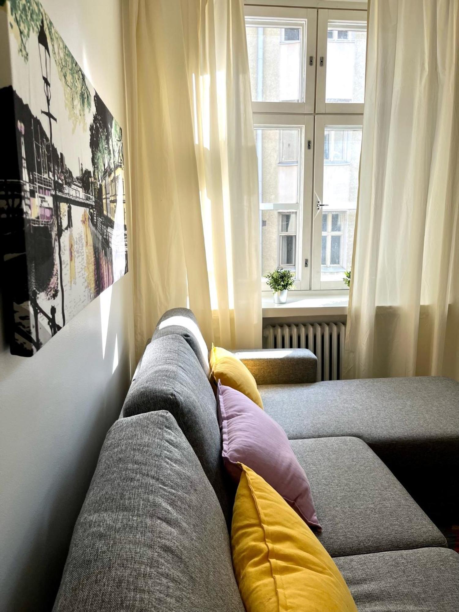 Design Stay In The Heart Of Punavuori Helsinki Ngoại thất bức ảnh